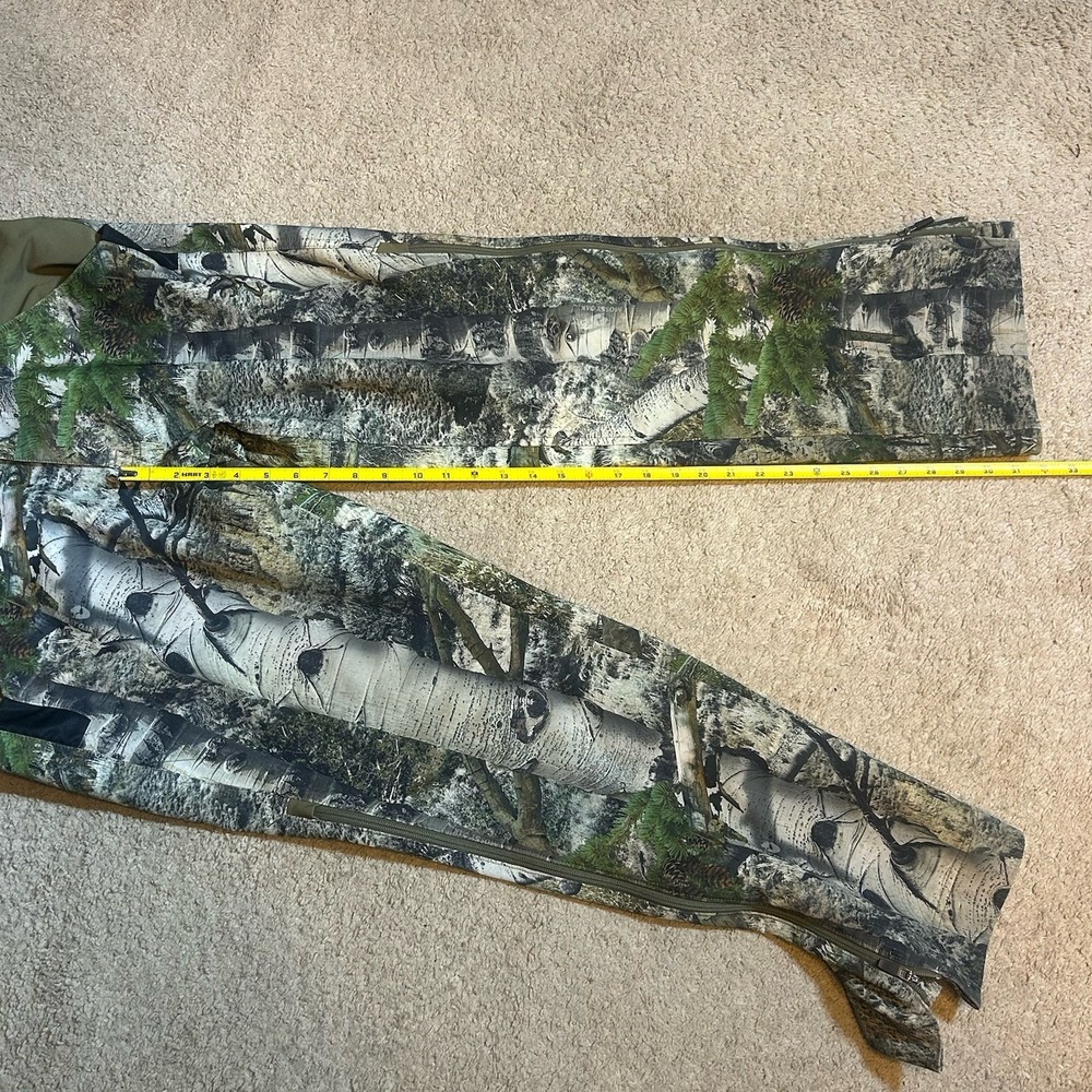 Browning Mens Camoflauge Hunting Lounge Pants Mossy Oak 34x32 100% Polyester - Picture 5 of 9